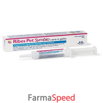 ribes pet symbio cane/gatto 30 g