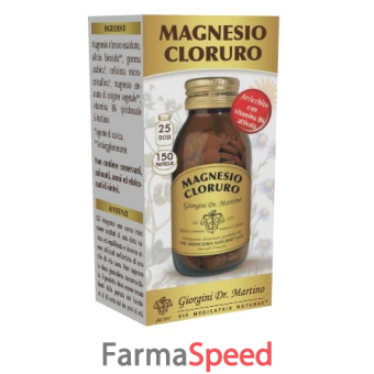 magnesio cloruro 150 pastiglie