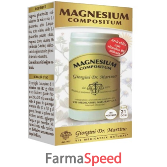 magnesio compositum polvere 100 g