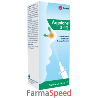 argotone 0-12 spray nasale