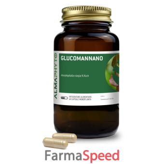 glucomannano 60 capsule