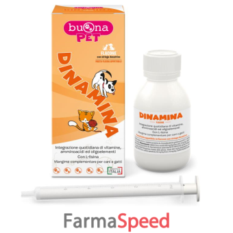 dinamina buonapet mangime complementare cani gatti 60 g 