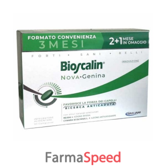 bioscalin nova genina 90 compresse 2+1 mese omaggio