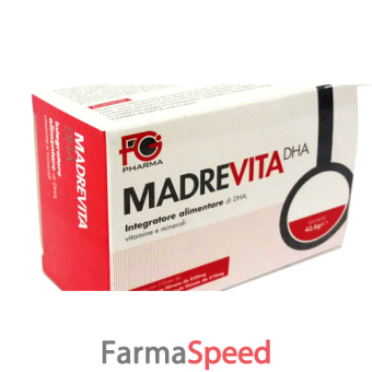 madrevita dha 30 compresse + 30 capsule