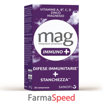 mag immuno+ 30 compresse