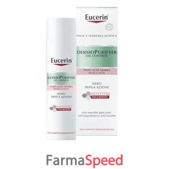 eucerin dermopurifyer triple effect serum 40 ml