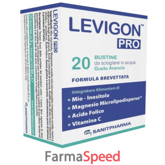 levigon pro 20 bustine da 3 g