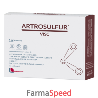 artrosulfur visc 16 bustine da 6 g