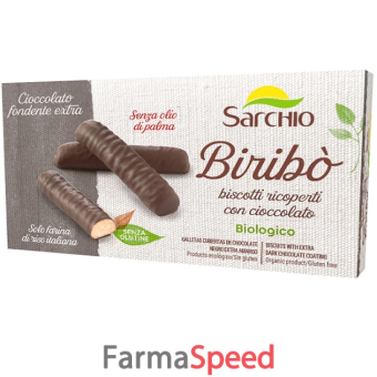 biribo' cioccolato fondente 130 g