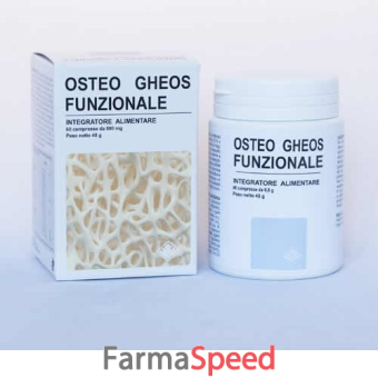 osteo gheos funzionale 60 compresse