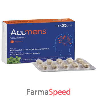 acumens biosline 30 compresse