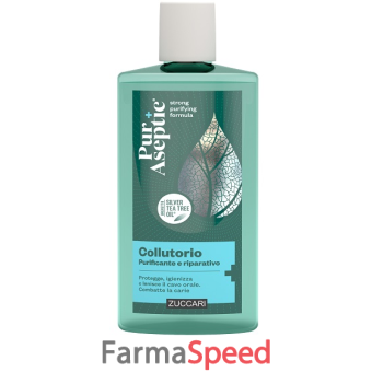 puraseptic collutorio purificante riparatore 250 ml