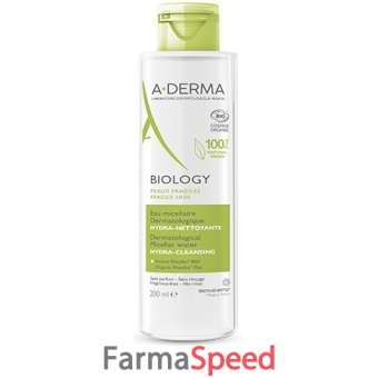 aderma a-d biology acqua micellare 200 ml