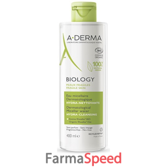 aderma a-d biology acqua micellare 400 ml