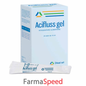 acifluss gel 24 stick 15 ml