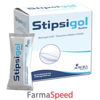 stipsigol 30 bustine 10 g