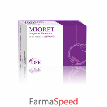 mioret 20 compresse