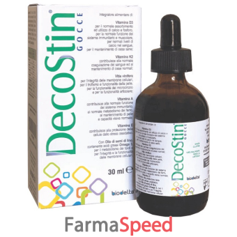 decostin gocce 30 ml