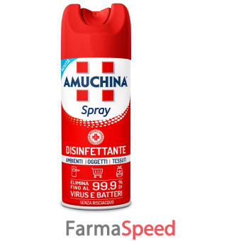 amuchina spray ambienti oggetti tessuti 400 ml