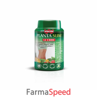 planta slim 12 erbe 60 capsule vegetali