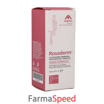 rosaderm crema couperose 40 ml