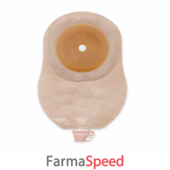 sacca monopezzo piana per urostomia moderna flex trasparente - 15-64 mm - misura midi