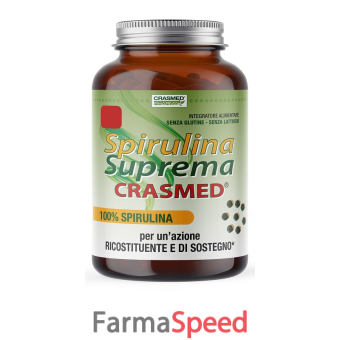 spirulina suprema crasmed 540 compresse