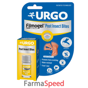 urgo filmogel punture insetti 1,25 ml