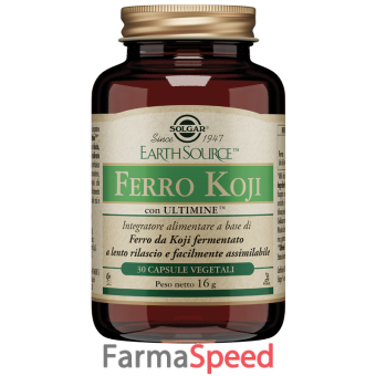 ferro koji solgar 30 capsule vegetali