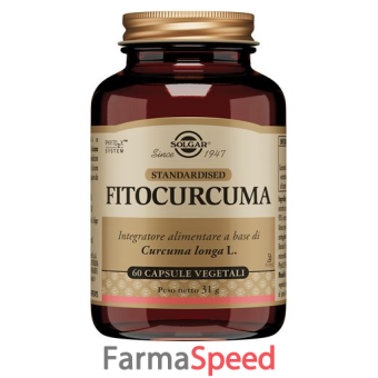 fitocurcuma solgar 60 capsule vegetali