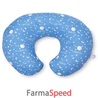 boppy cuscino boppy moon and stars