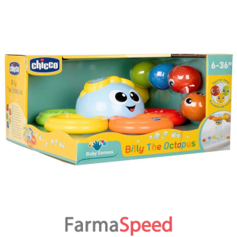 chicco gioco bs billy il polpo