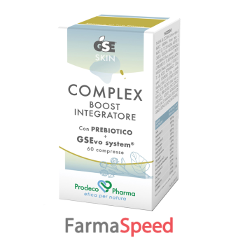 gse skin complex boost 60 compresse