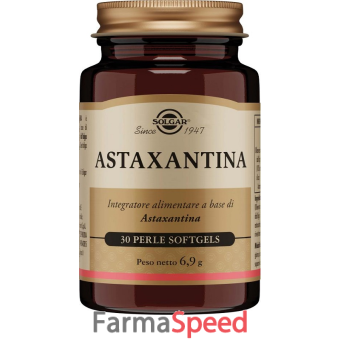 astaxantina solgar 30 perle