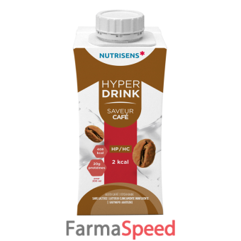 hyperdrink 2kcal caffe' 4x200 ml