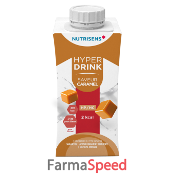 hyperdrink 2kcal caramello 4x200 ml