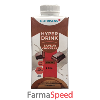 hyperdrink 2kcal cioccolato 4x200 ml