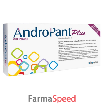 andropant plus 30 compresse