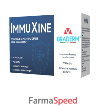 braderm immuxine 30 bustine da 5 ml 