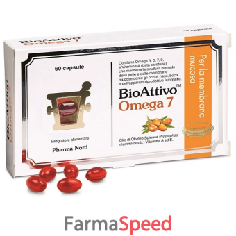 bioattivo omega 7 60 capsule