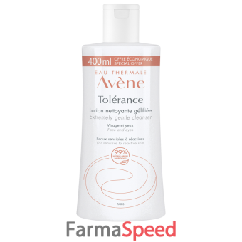 avene tolerance lozione detergente 400 ml