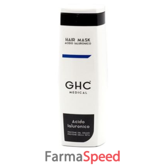 ghc medical hair mask acido ialuronico 200 ml