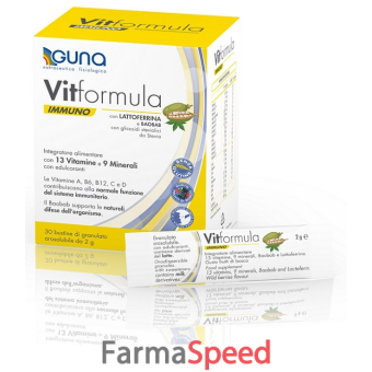 vitformula immuno 30 stick da 2 g