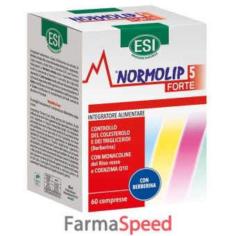 esi normolip 5 forte 60 compresse