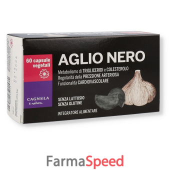 aglio nero 60 capsule cagnola