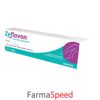 zeflavon gambe pesanti 100 g