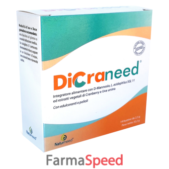 dicraneed 14 bustine