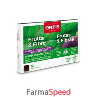 frutta & fibre classico 12 cubetti