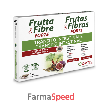 frutta & fibre forte 12 cubetti