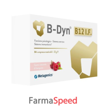 b-dyn b12 if 84 compresse masticabili